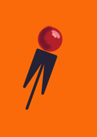 Don't let the ball falls $ball