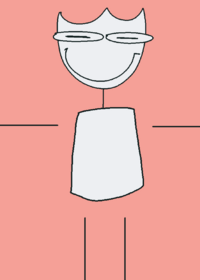 My first ragdoll i made myself yay