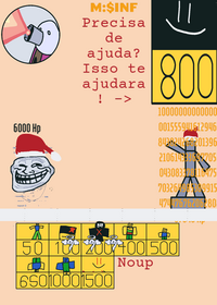 batalha de troll vs noobs mais diferenciado