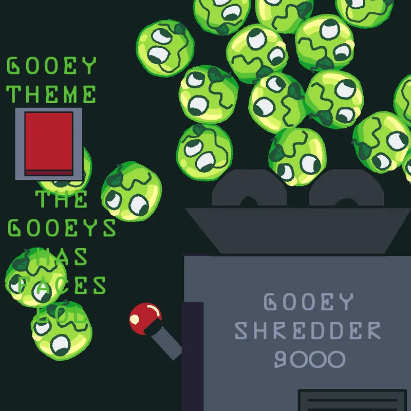 gooey shredder 9000 by @qwerty_donie
