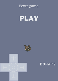 Eeveelution Multiplayer game