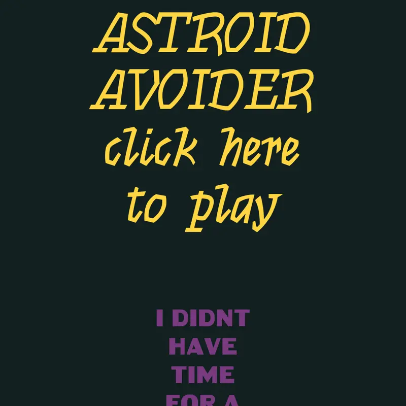 Game by @theonlyrockstar