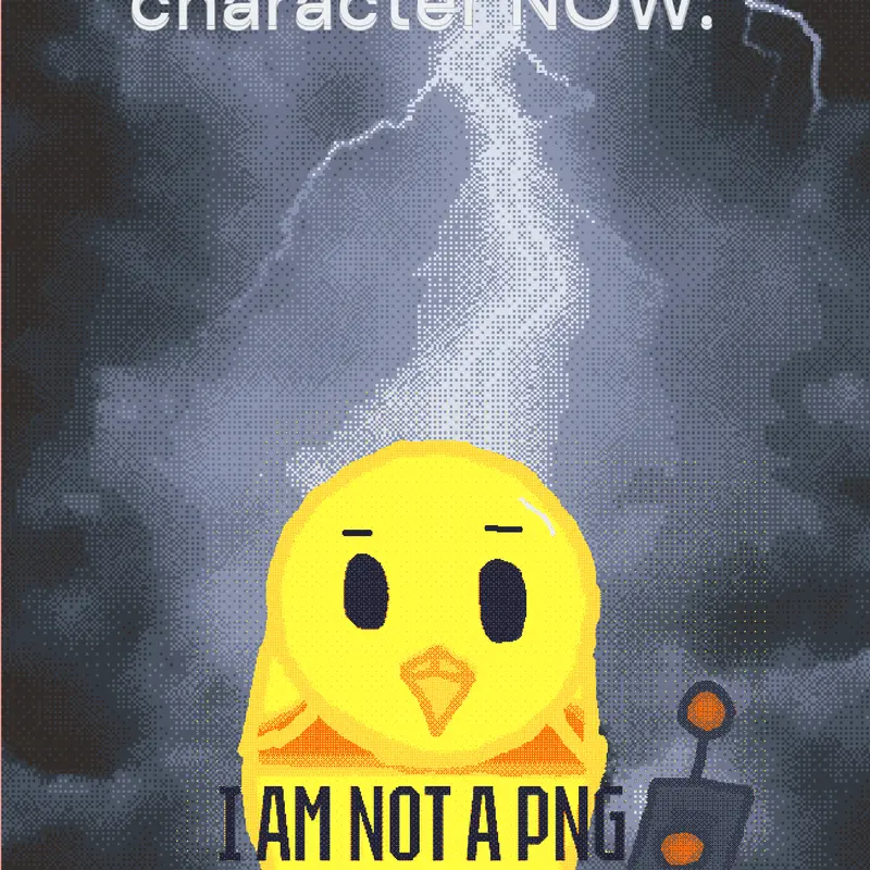 "You should reset character NOW." by @dDucky