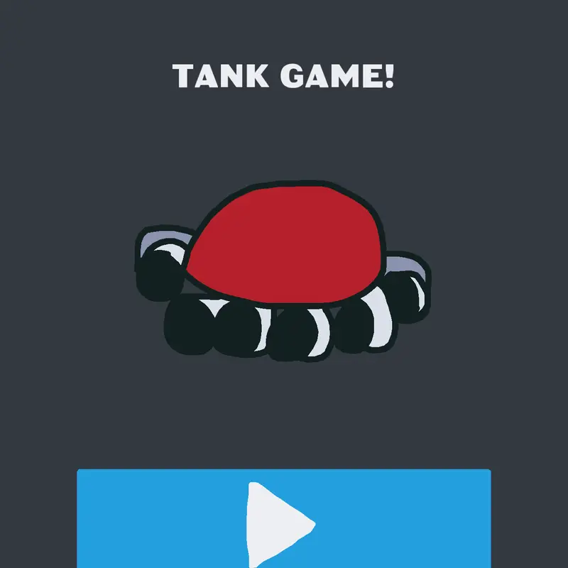 Tank game shot me poor by @Taketake