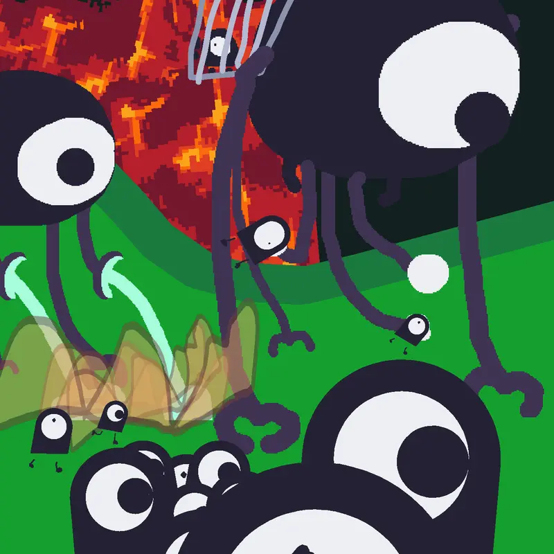 Invasion by @melongunneraltaccount