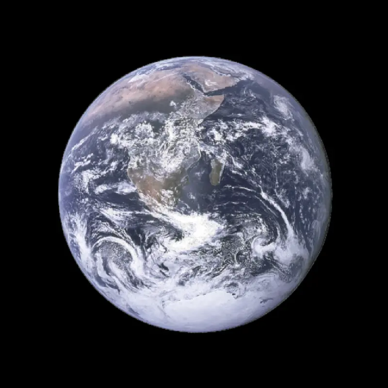 Earth by @SOMEWHATHUMAN