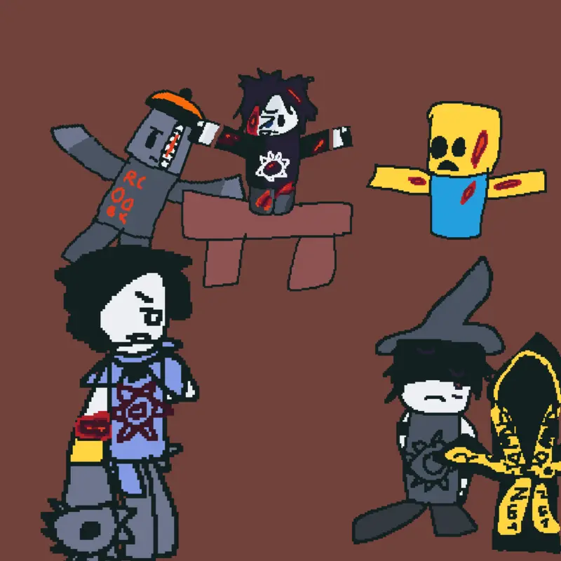 Shucks Forsaken Cover Unfinished Leak by @artful_magic
