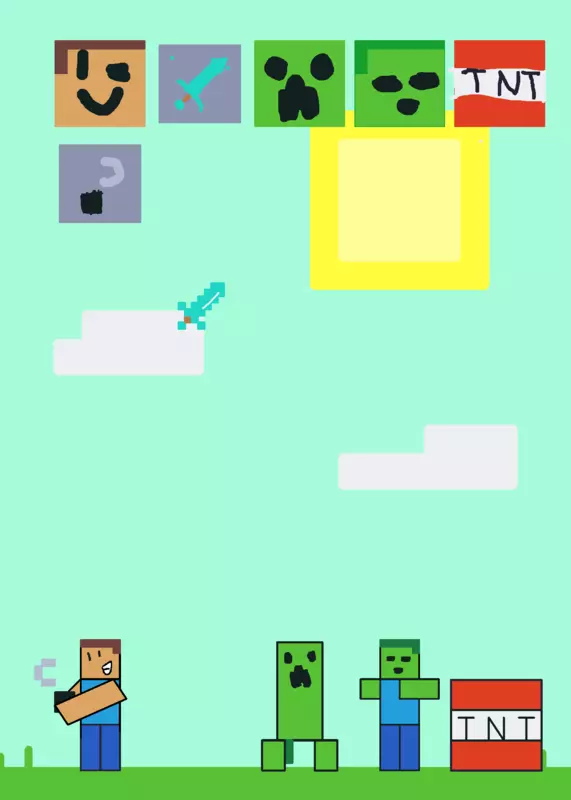 Minecraft by @sandboxing
