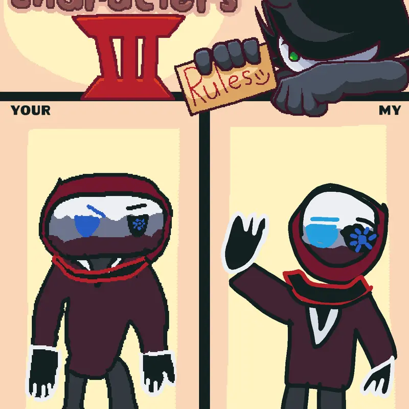 Drawing ocs! by @OcCreator