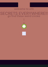 SECRETS EVERYWHERE (inspired by acbas)