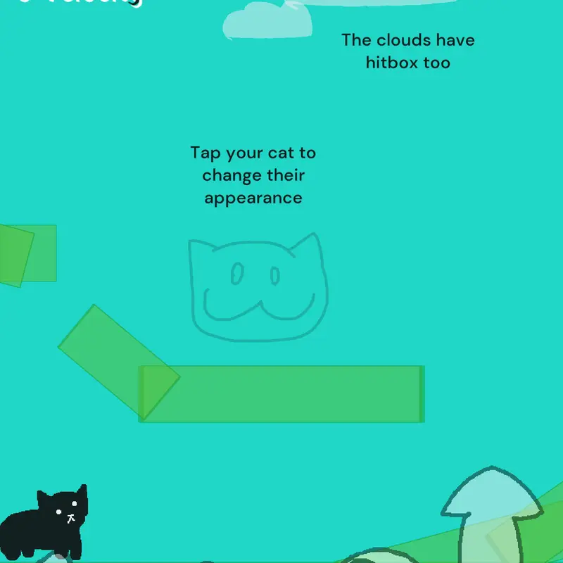 Cats hangout parkour by @pollo_official