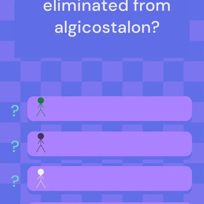 Game by @Algicosthalon