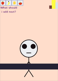 Feed the stickman