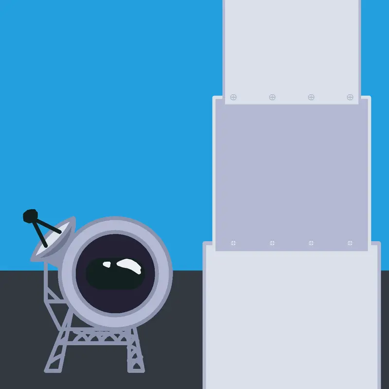 Space probe project by @TrainGangTM