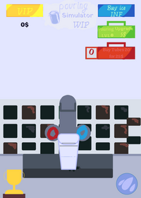 Pouring simulator-fun pouring game