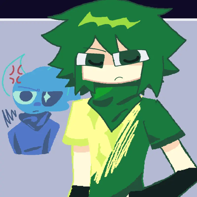 Starry as a human! ♡ by @Miya_IsBisexual