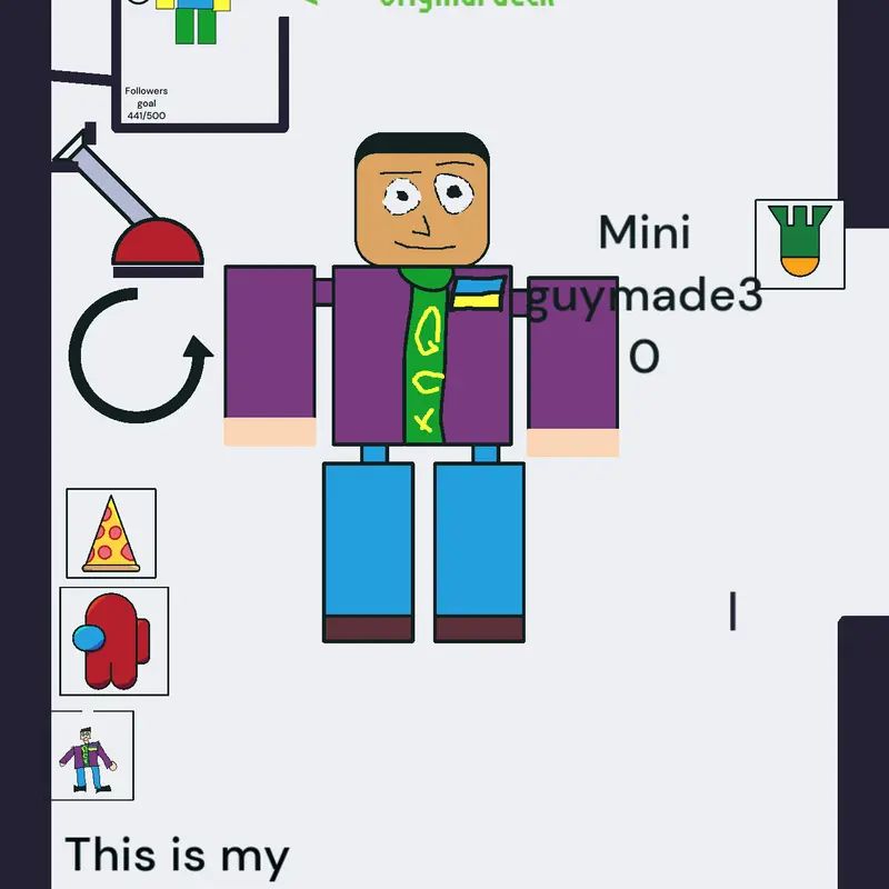Game by @guymade30
