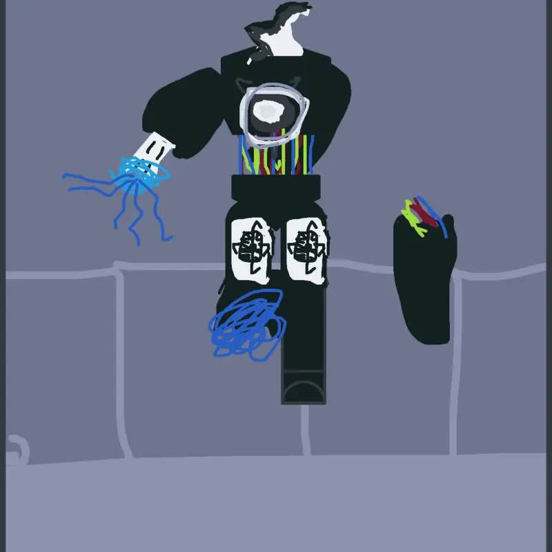Titan charger man extremely damaged by @furball10