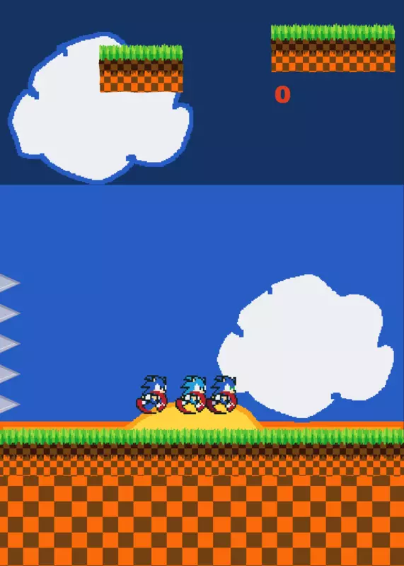 Sonic runer by @el_mejoralotodo_Castle