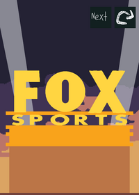 Fox Sports logo 1994 GETS DESTROYED!!!!!!💣💣...