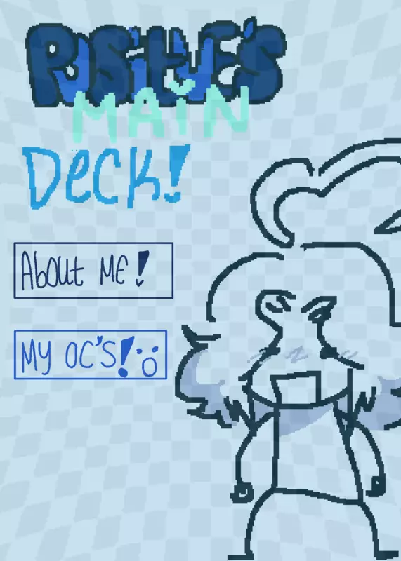 MY MAIN DECKJKK by @PosItIveART19