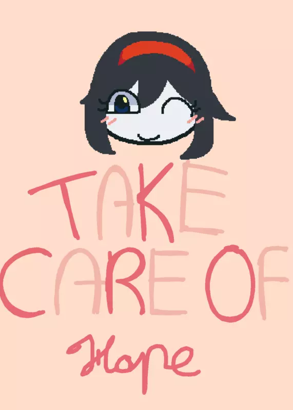 take care of Hope by @Bobetteliz