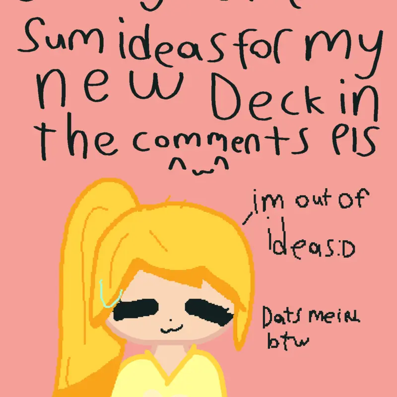 İ need ideaas by @Eeveesylva