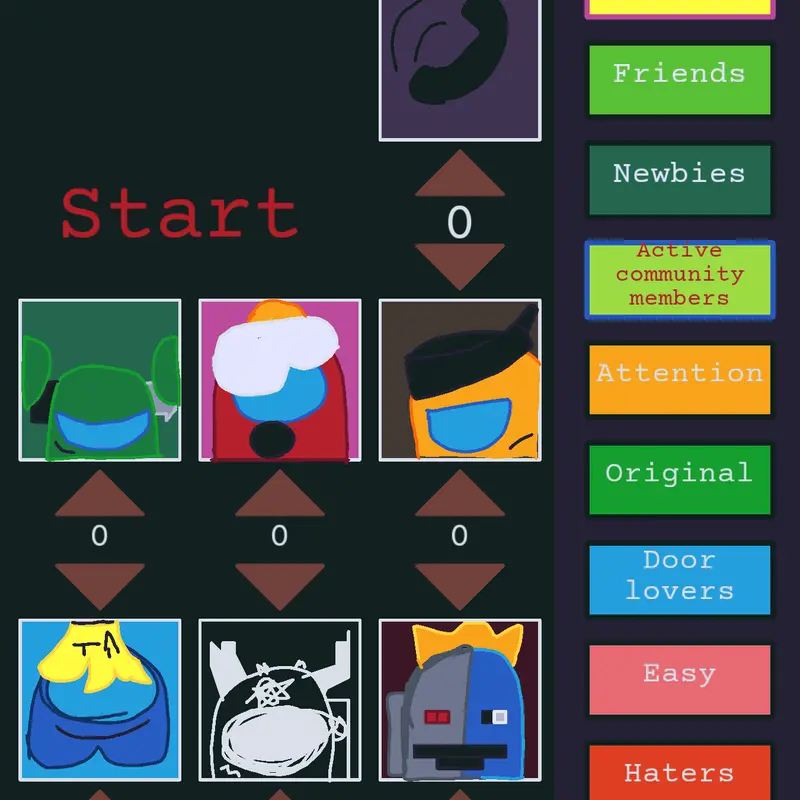 Game by @SuSgangRed