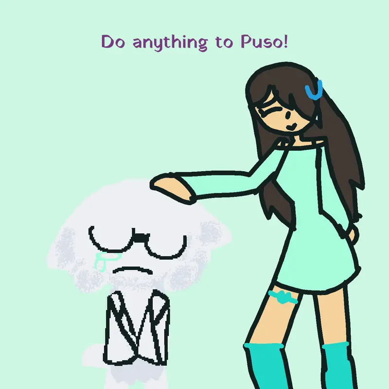 Very tall oc by @MayAnnPerdiguerra