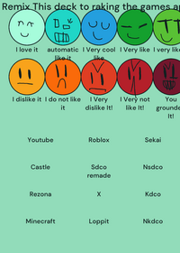 Remix This deck to raking the games apps