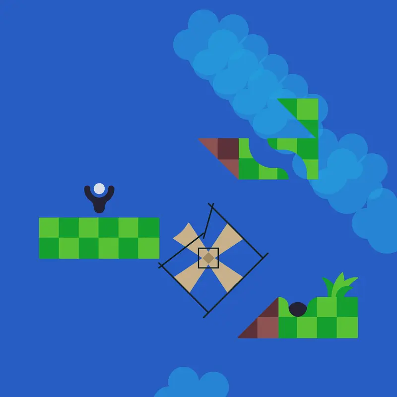 My first game 🥳 by @jobbers