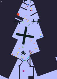 The Numberblocks Eighths Footrally 0-12