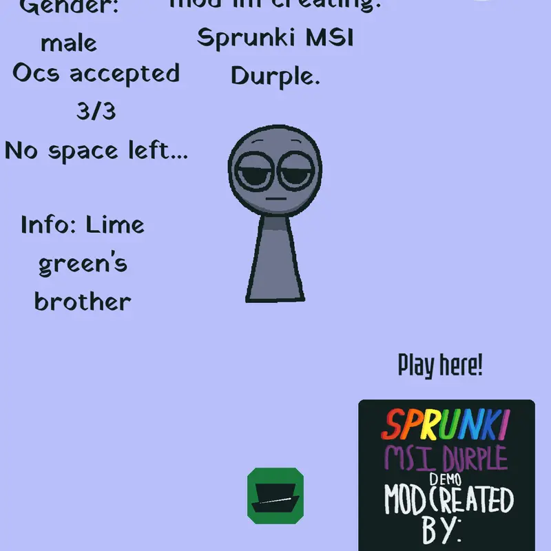 Game by @Grenn_Sprunki1234