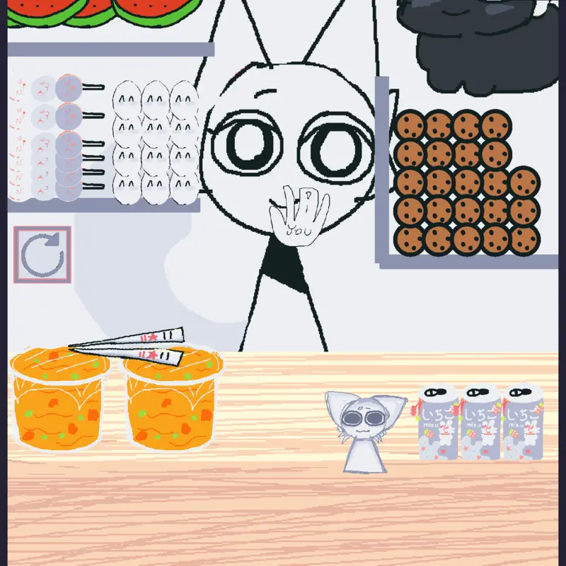 Game by @kneaded_cake
