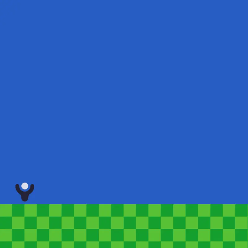 Runner Golf by @RbogAndCloudy