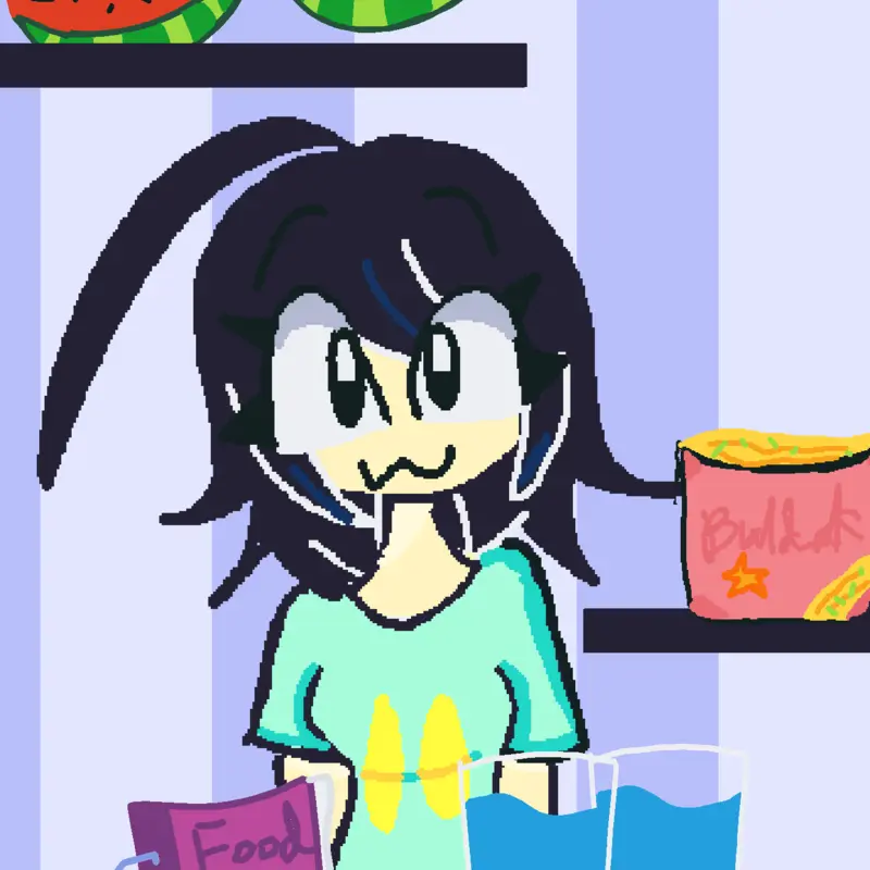 Mukbang by @blinkkkkk