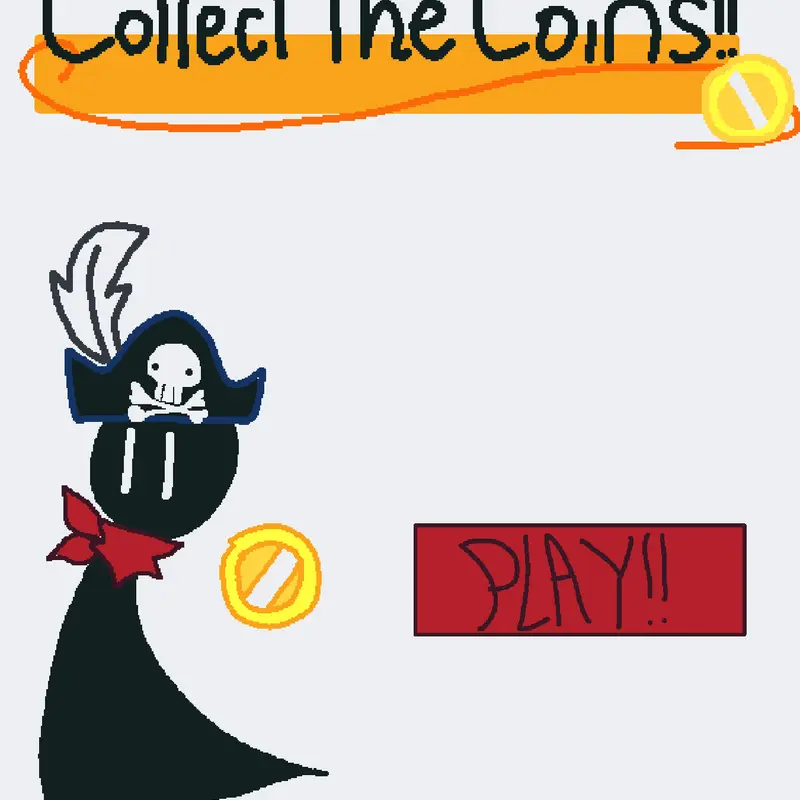 Collecting Coins! by @Vix_Constatine