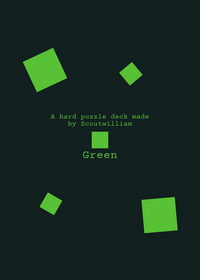 Green (inspired by Bart Bonte)