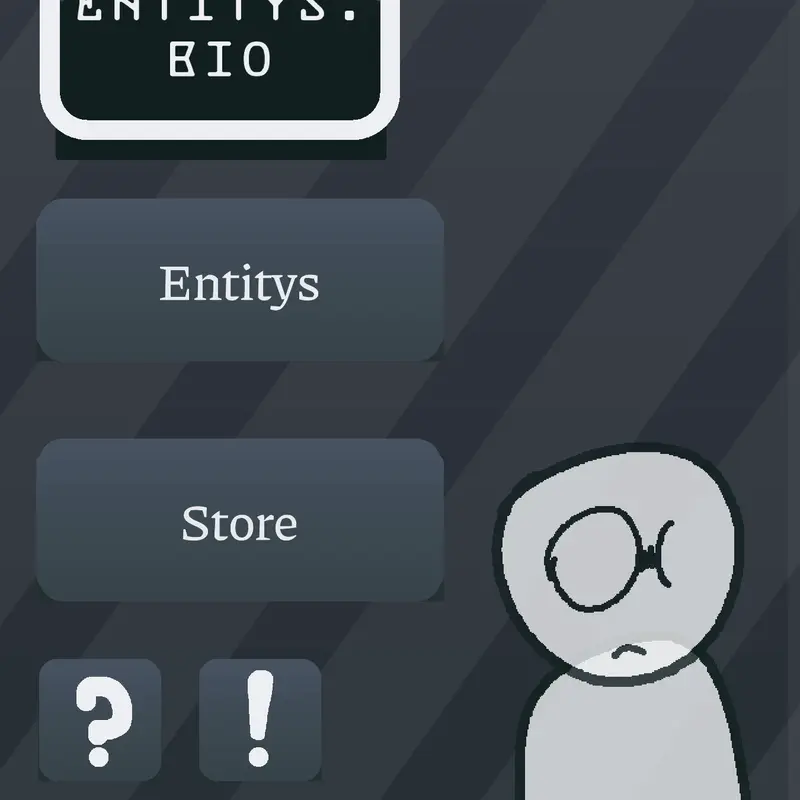 YOU vs entitys bio by @bluesphere_remastered
