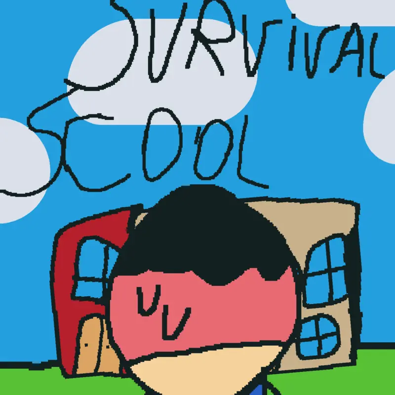 The survival school by @MrRedLab