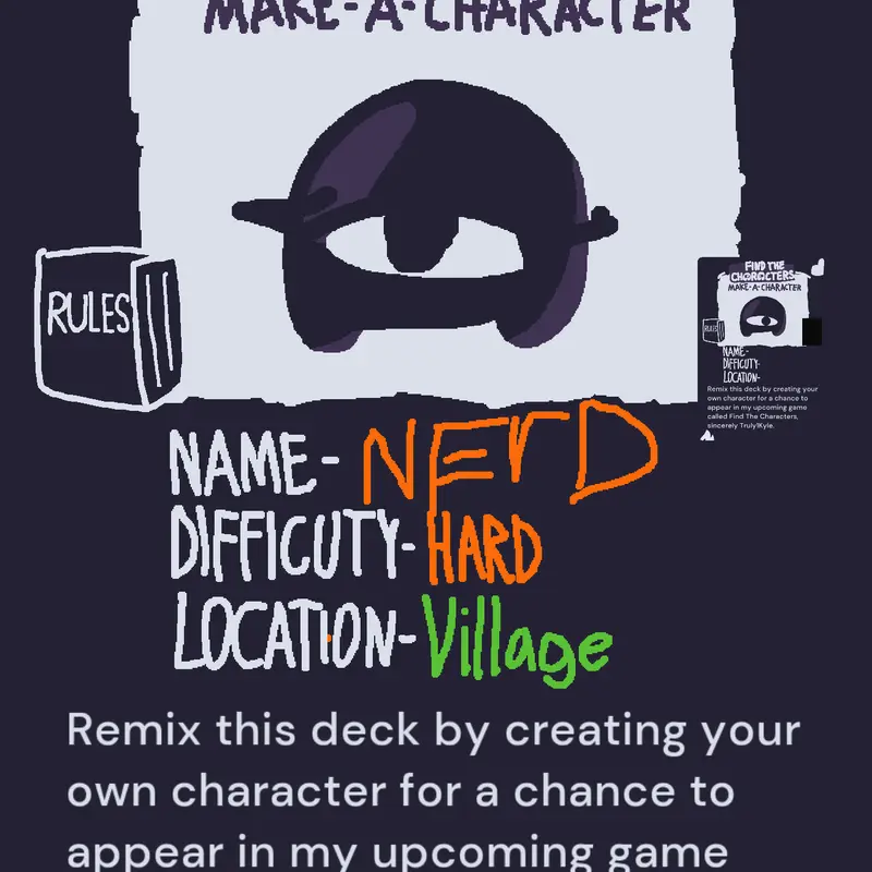 Game by @crazed_bahamud2710