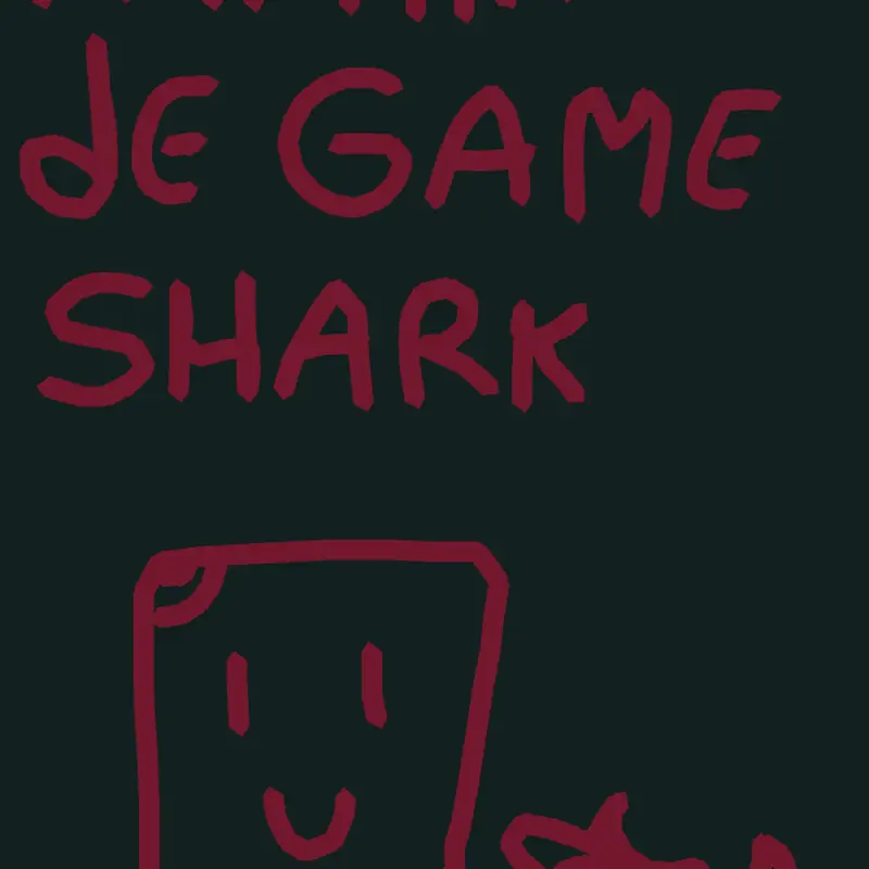 Fanart de gameshark by @batuti_23