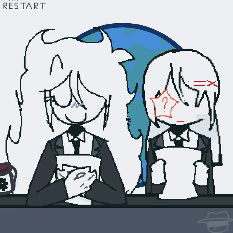 Fake collab by @mango_friend