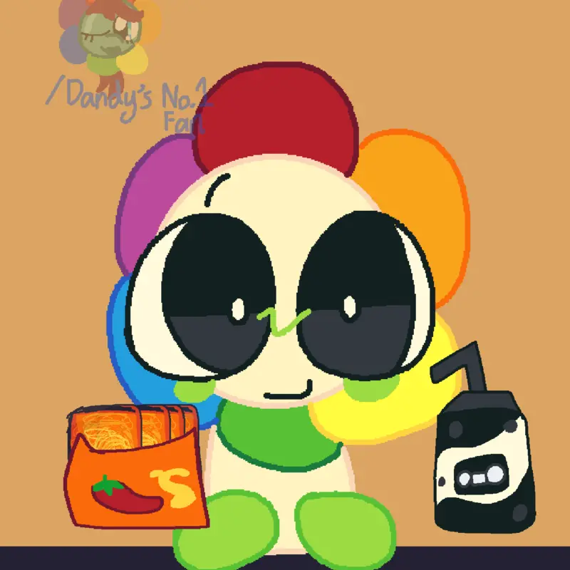 Short Dandy Mukbang lol by @Superduperparty_poni2