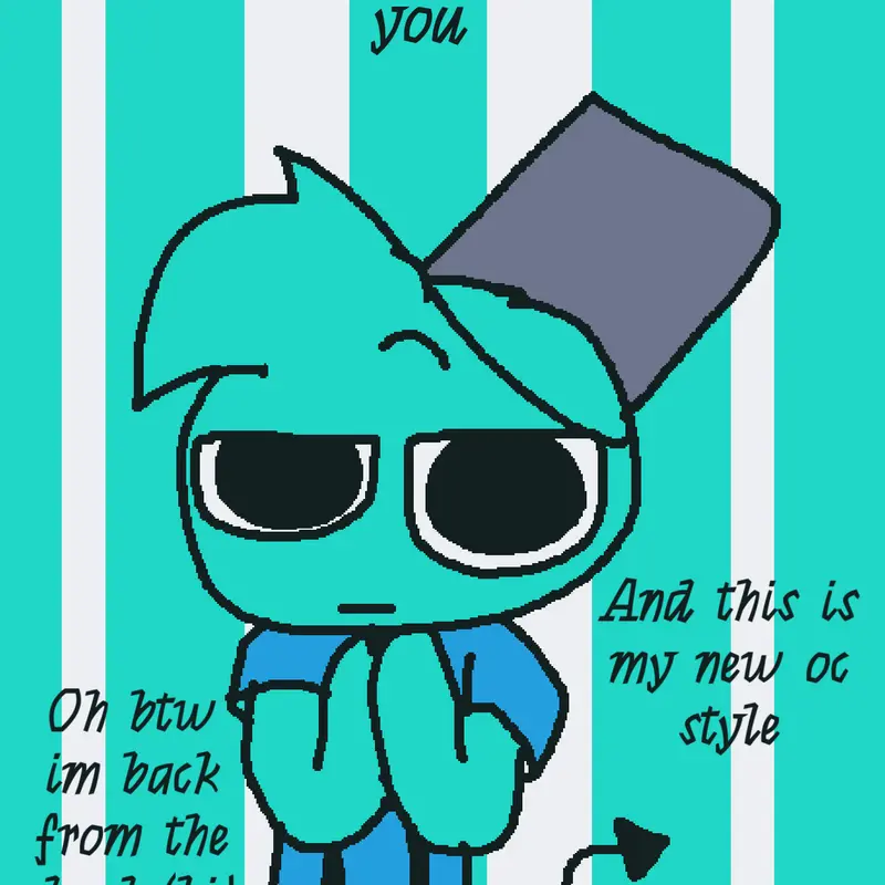 IM BACK by @BLUE_BERRY5