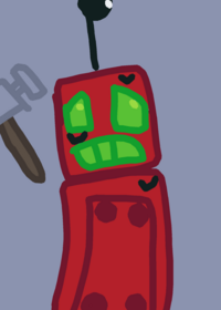 Destroy roboty!