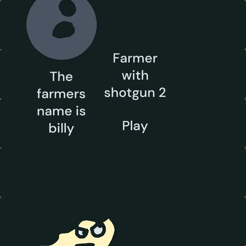 Game by @corn3
