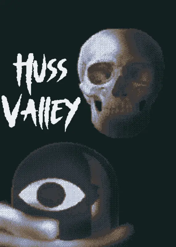 Huss Valley by @BuilderOfDreams