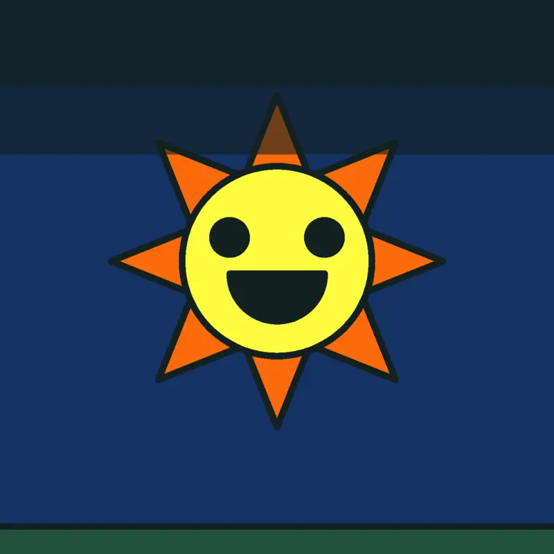 Mr sun by @Bean8675309