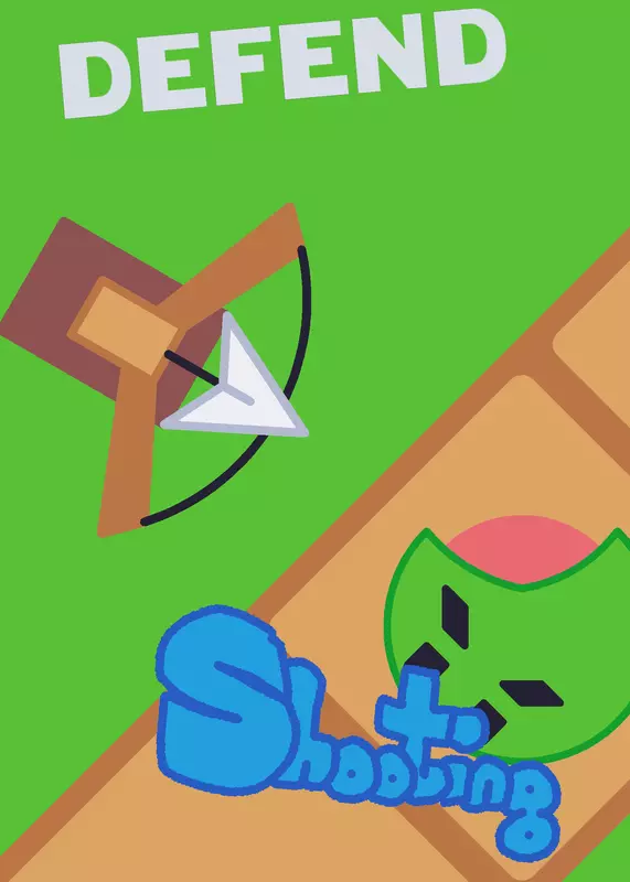 Defend Shooting by @Mrpotato_creator